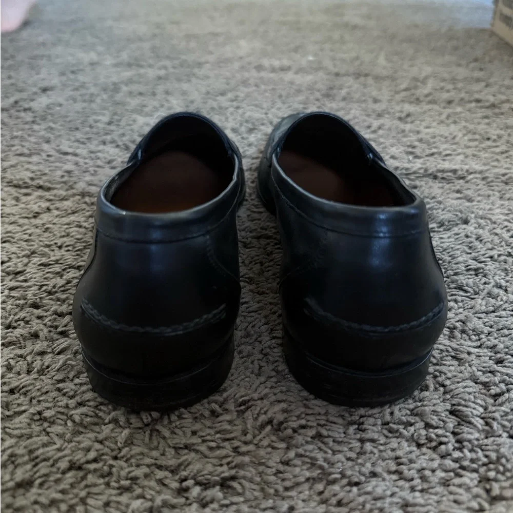 Salvatore Ferragamo Penny Dress Loafer, Size 10 - Black - Picture 5 of 10